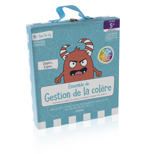 Trousse de gestion de la colère - Version française