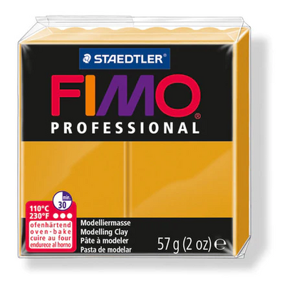 Pâte à modeler Fimo Professional Ocre 57g (2 oz)