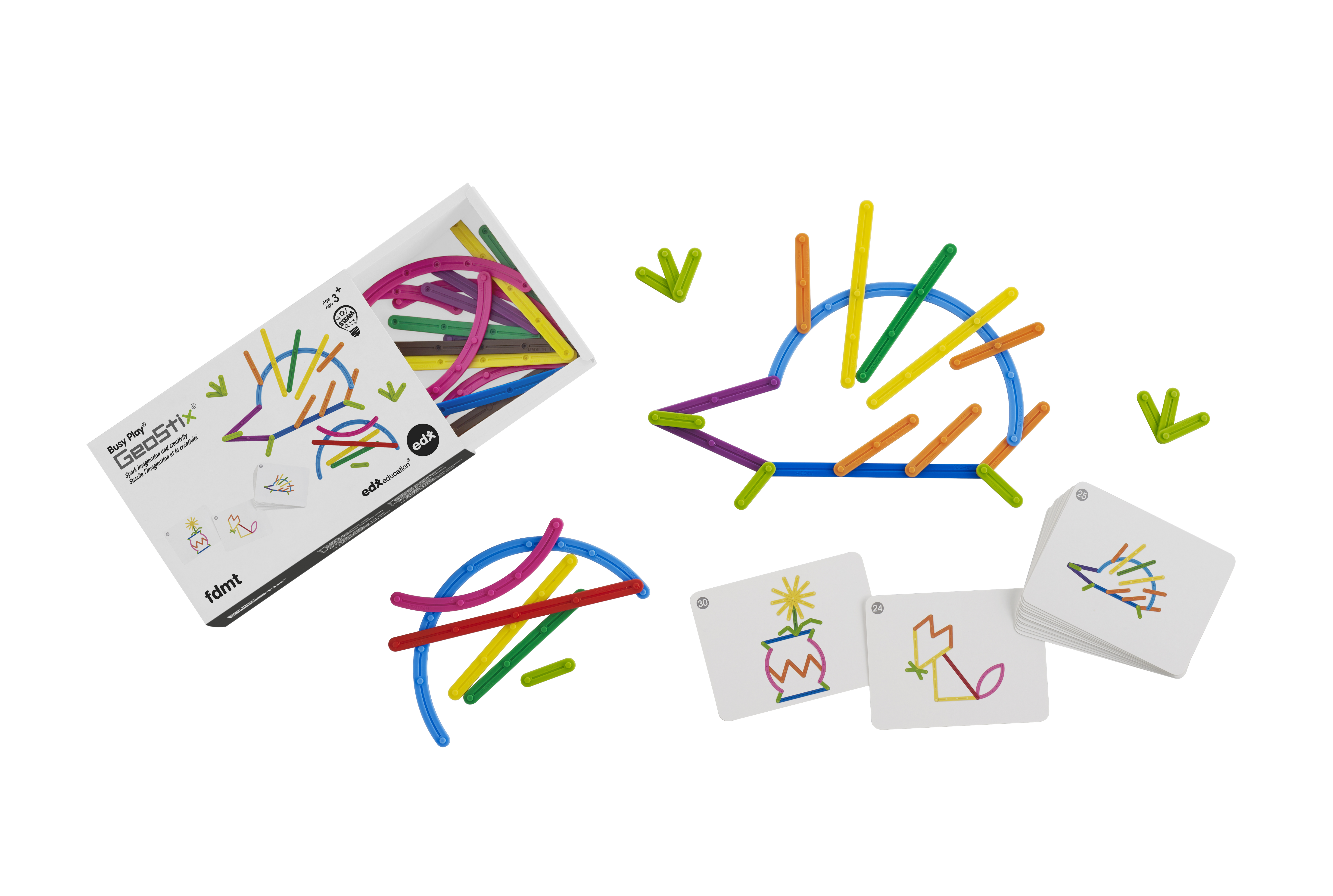 Geostix - Jeu Créatif