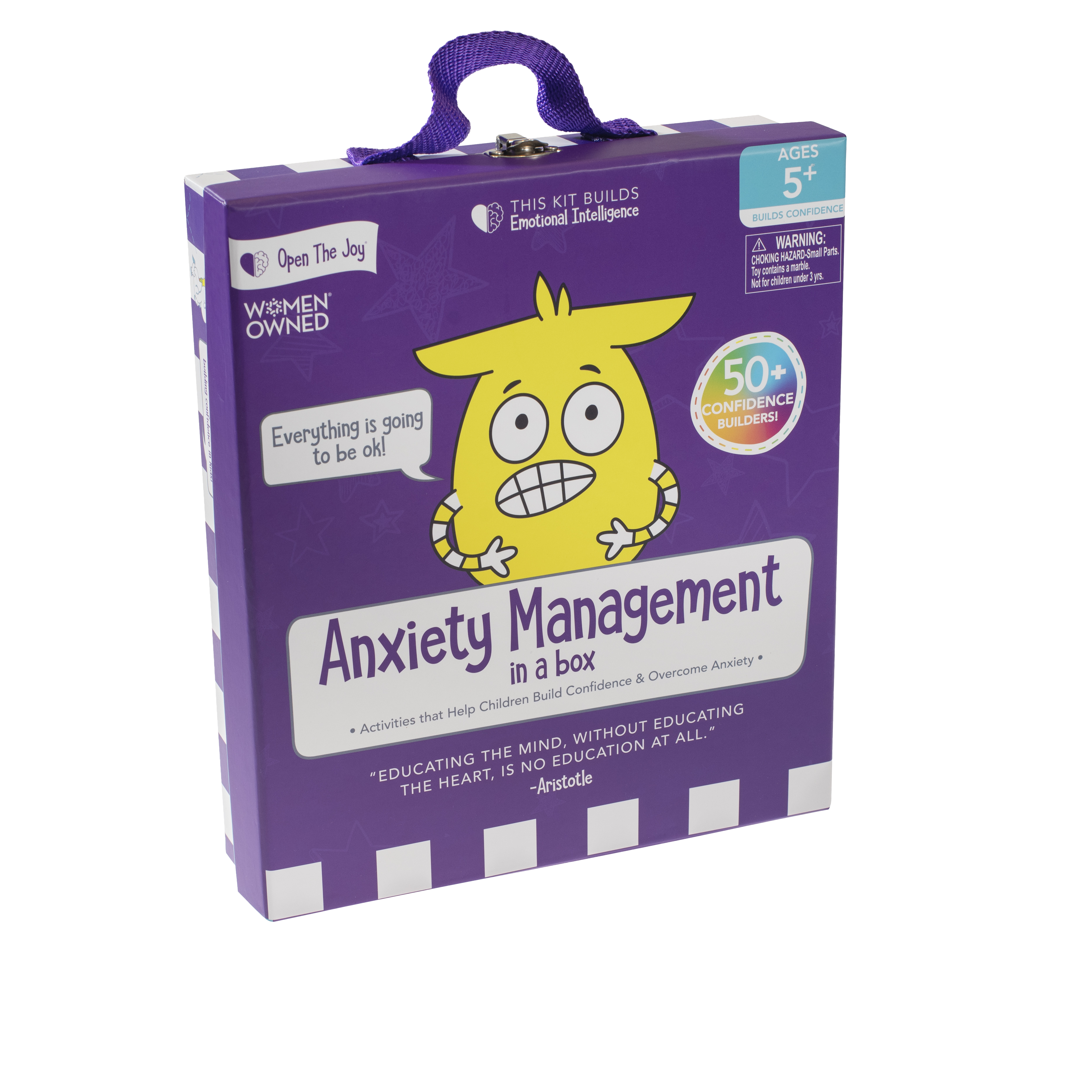 Gestion de l'anxiété en boîte – Version anglaise