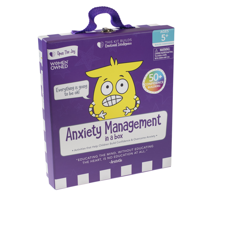 Gestion de l'anxiété en boîte – Version anglaise