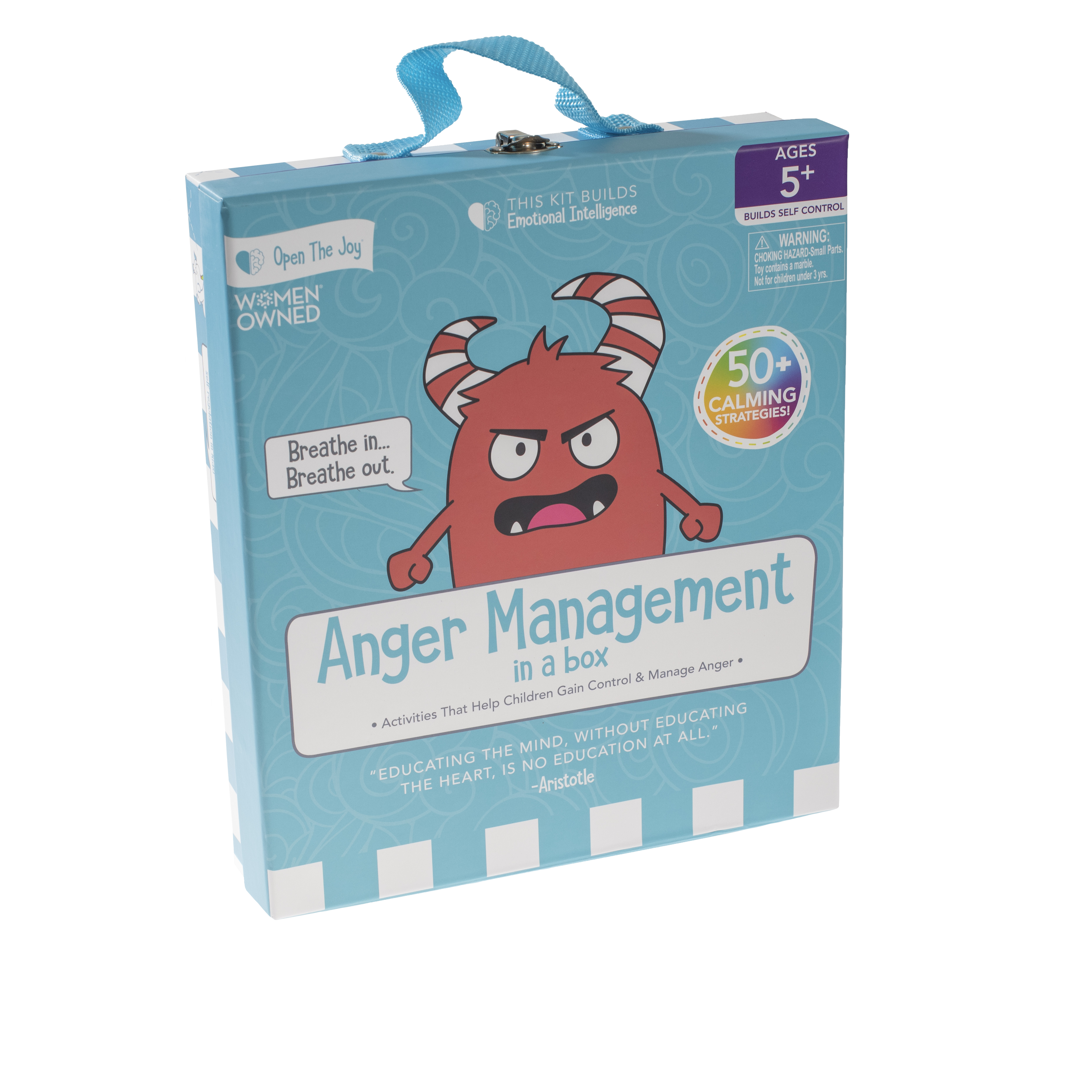 Gestion de la colère en boîte – Version anglaise