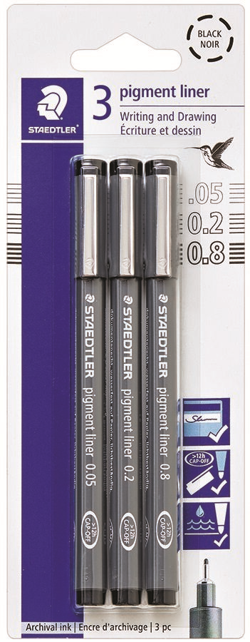 Stylo-liner pigmenté (005; 02; 08)