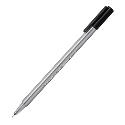 334-9-A7 STAEDTLER-Mars Limited MARQUEUR TRIPLUS 0,3mm. NOIR