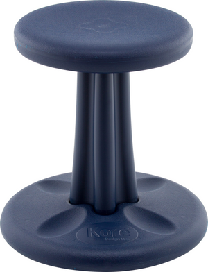 Kore Tabouret Oscillant 36 cm, Bleu Foncé