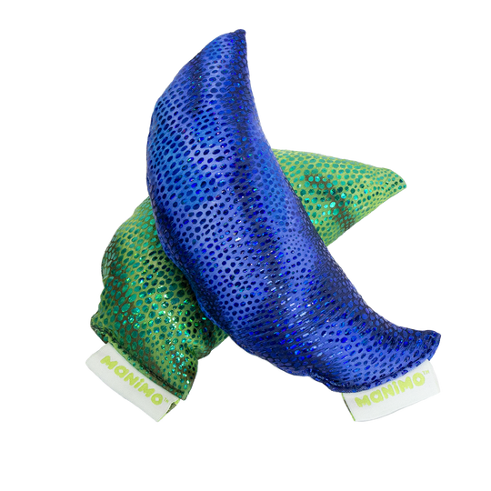 FDMT manimo Half Moon Ball - Blue (0907-1)