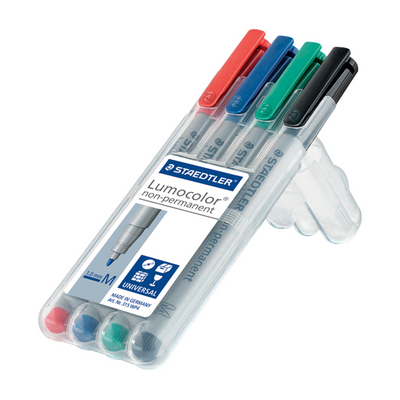 315-WP4 STAEDTLER-Mars MARQUEUR LUMO.MOY.LAV. ÉDITION LIMITÉE SUR CARTE