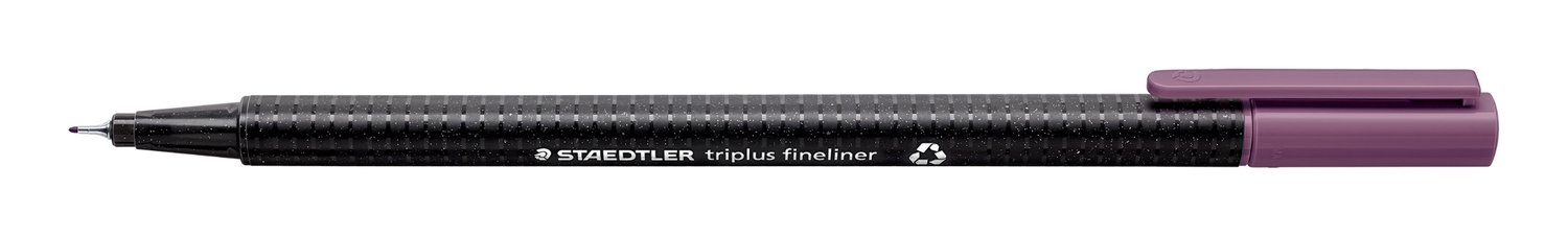Fineliner triplus 0,3 mm mauve