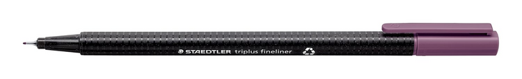 Fineliner triplus 0,3 mm mauve