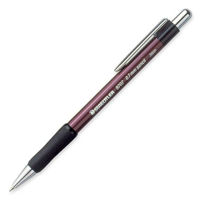 9707S STAEDTLER-Mars Limited Porte-mine 0.7mm Couleurs assorties
