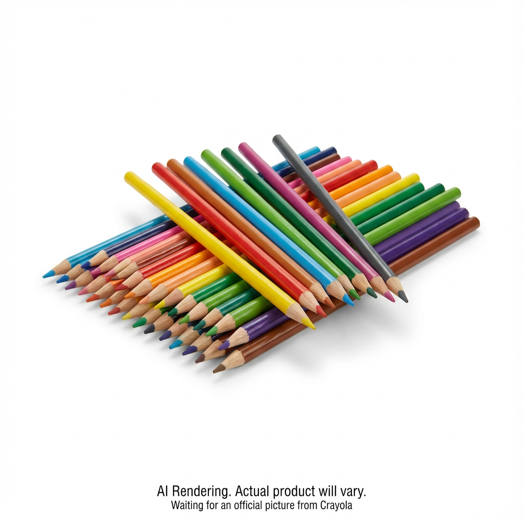 48 Crayons de Couleur