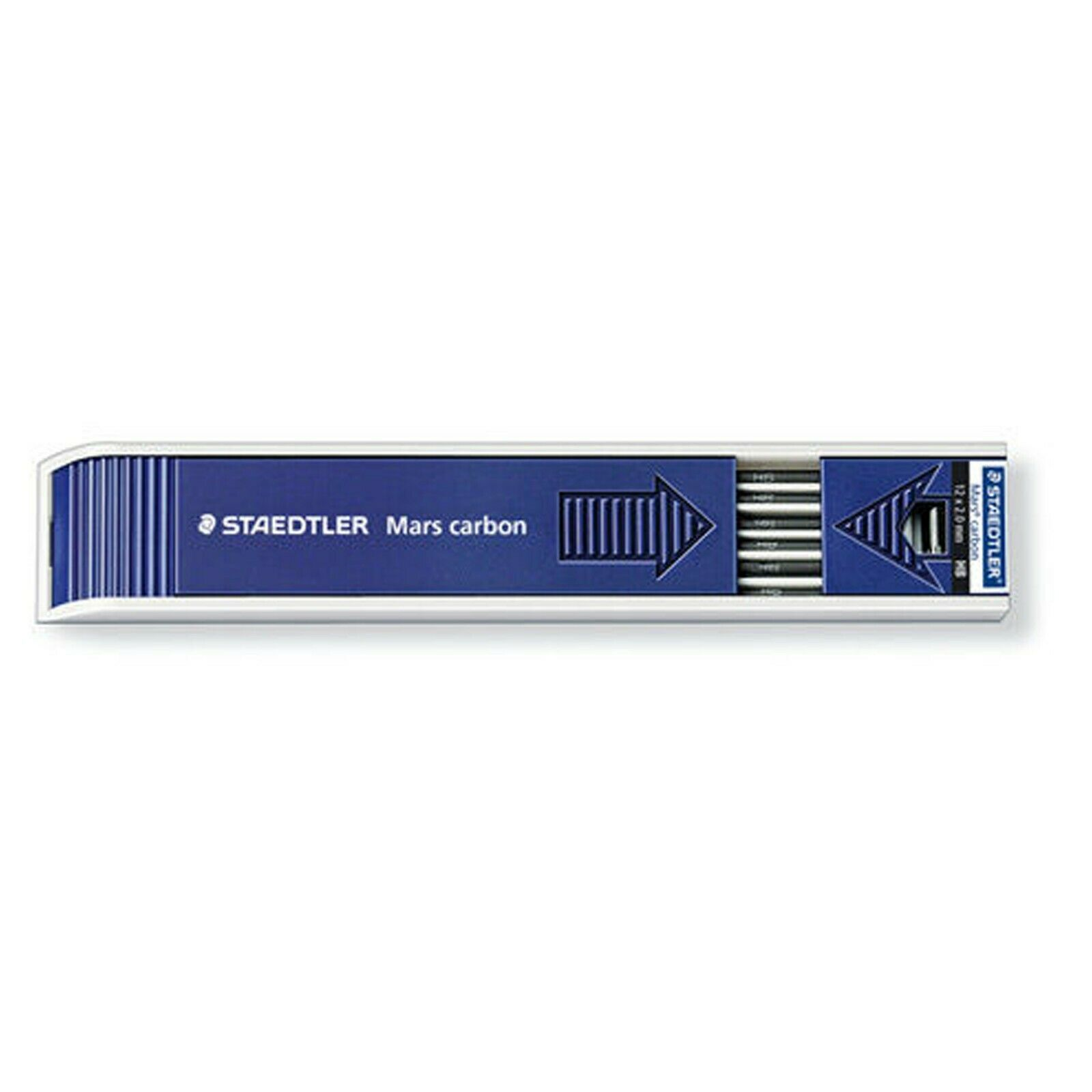 200-H-03 STAEDTLER-Mars Limitée MARS CARBONE Mines 2mm H
