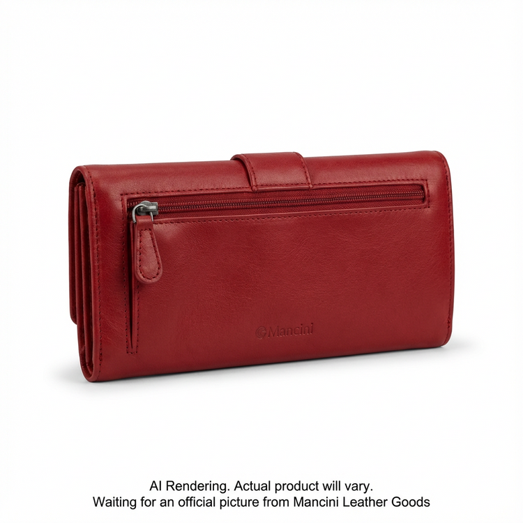 Pochette Chéquier Femme