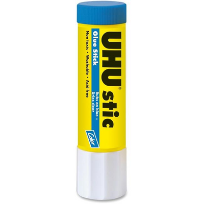 9U-99602-02 STAEDTLER-Mars Limited UHU Bâton de colle bleu 21g