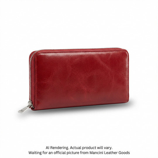 MANCINI ''Clutch'' Wallet (8700372-RED)