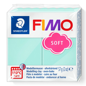 Pâte Fimo Soft Menthe 57g (2 oz)