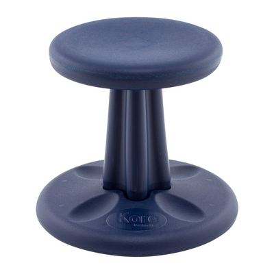 Kore Tabouret oscillant 30 cm, Bleu foncé