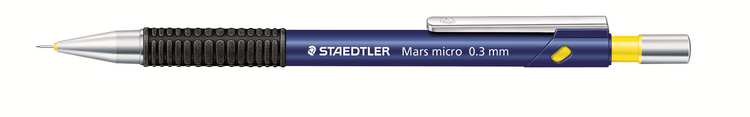 0775-03-02 STAEDTLER-Mars Limited MARS MICRO CRAYON MÉCANIQUE 0.