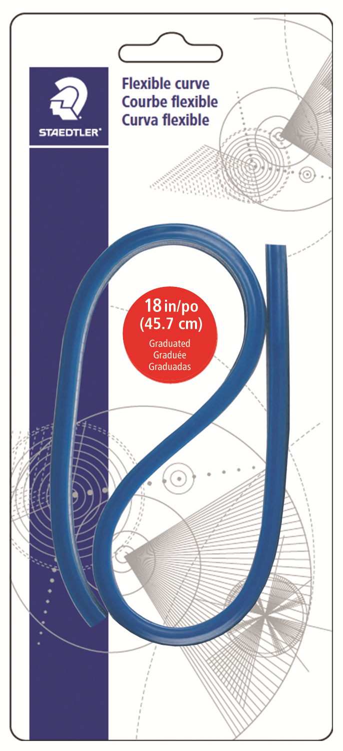 97160-18BK03 STAEDTLER-Mars Limitée COURBE FLEXIBLE 18" 450mm