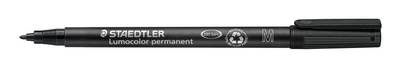 317-9 STAEDTLER-Mars Édition Limitée MARQUEUR LUMO Édition Permanente Noir