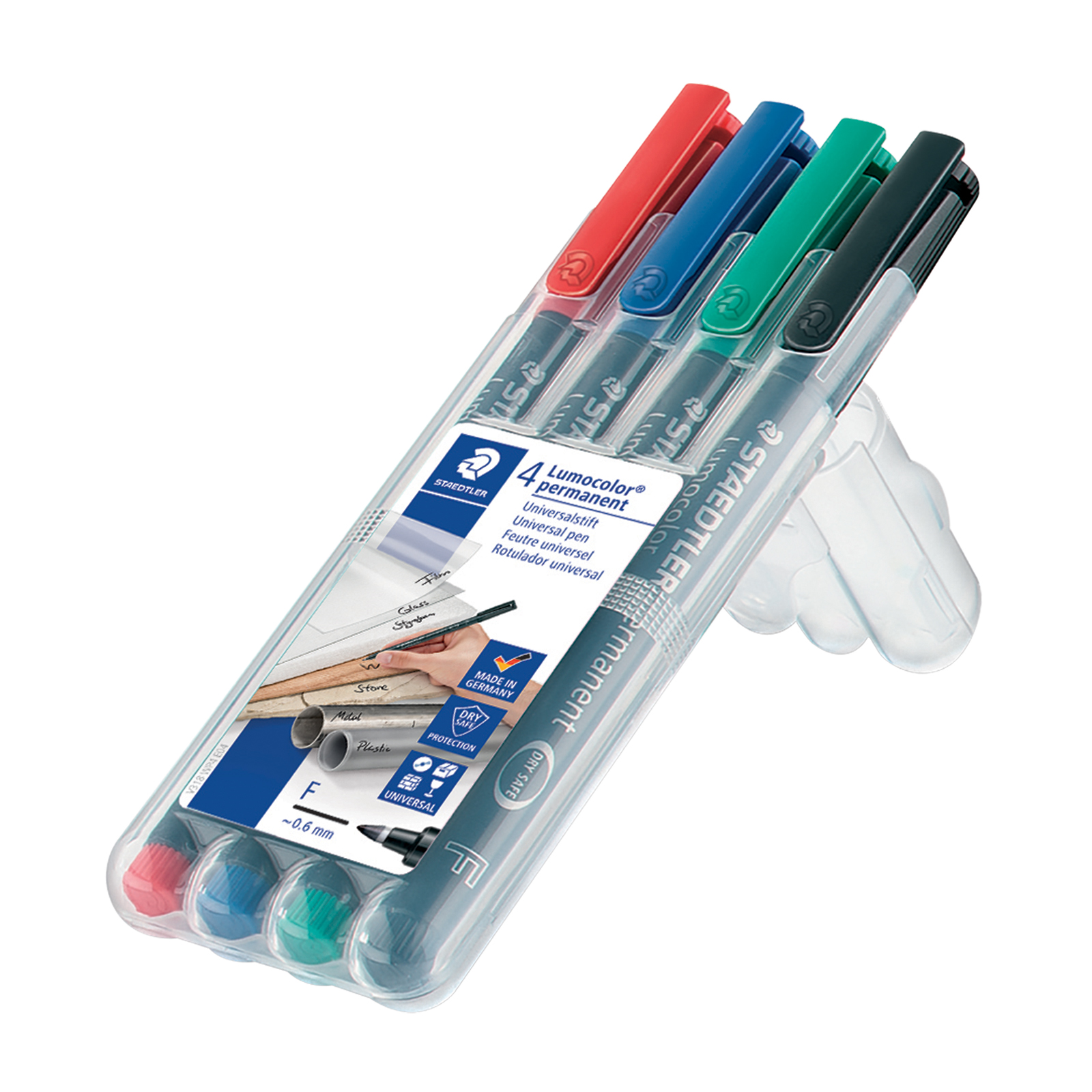318-WP4 STAEDTLER-Mars Limited MARQUEUR LUMO.FIN PERM. SOUS CARTE
