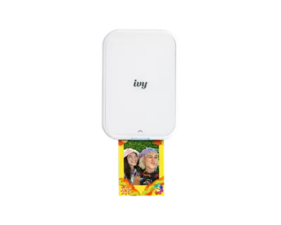 CANON IVY 2 Mini Photo Printer - Pure White (5452C018)