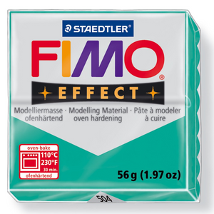 Pâte à modeler Fimo Effect Vert 57g (2 oz)