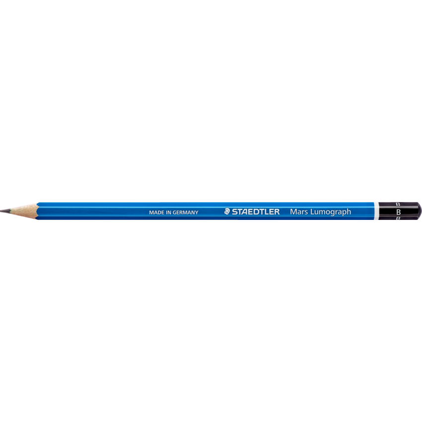 Crayon Mars Lumograph B 100% PEFC
