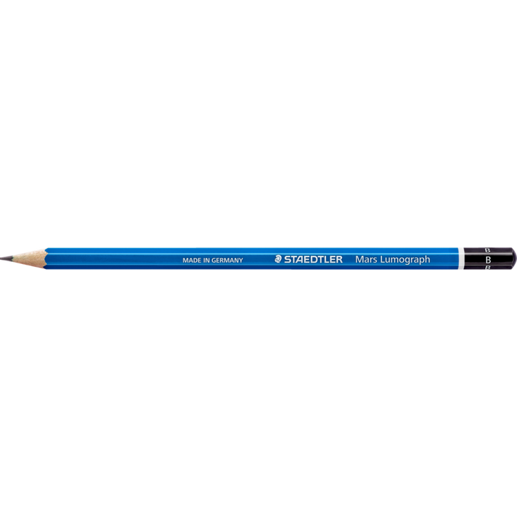 Crayon Mars Lumograph B 100% PEFC