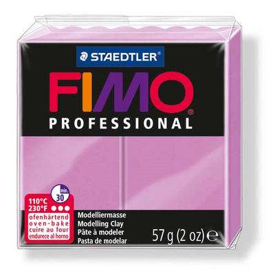Pâte à modeler Fimo Professional Lavande 57g (2 oz)