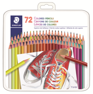 Crayon de couleur 72 pièces