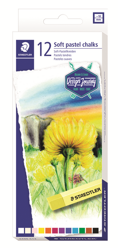 2430-C12-08 STAEDTLER-Mars Série Limitée Pastels Tendres Assortiment 1