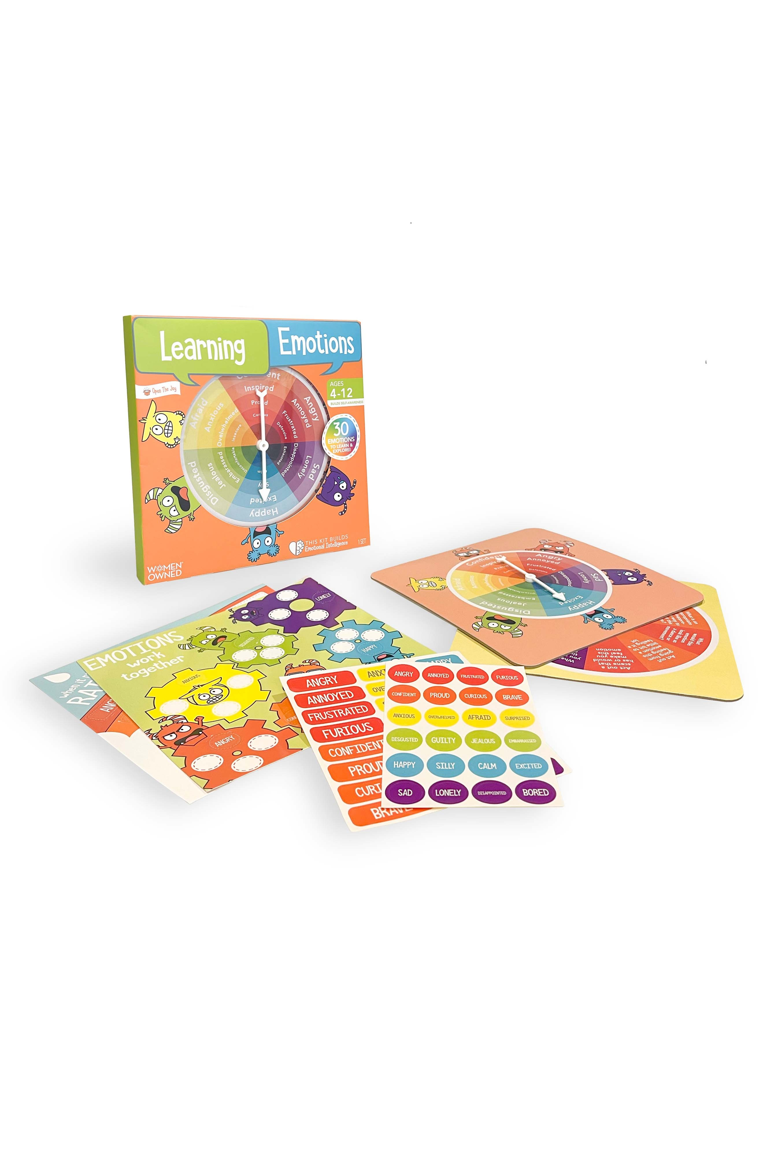 Apprendre les Émotions - Version Anglaise