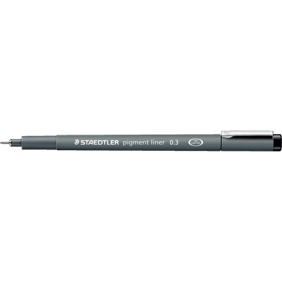 Liner pigmentaire 0,3 mm noir