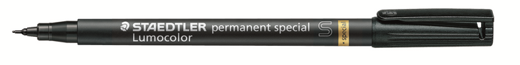 319-S-9 STAEDTLER-Mars Limited MARQUEUR LUMO.SUPER PERM.XF.NOIR