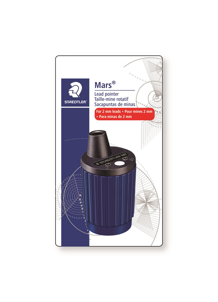 502-BK-A6-03 STAEDTLER-Mars Édition Limitée Taille-mine pour mines de 2 mm