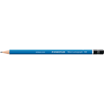 Crayon Mars Lumograph 2H 100% PEFC