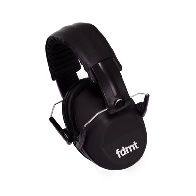 fdmt Casque anti-bruit - Noir