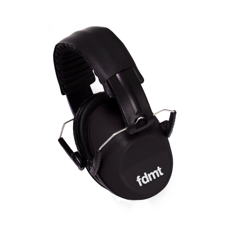 fdmt Casque anti-bruit - Noir