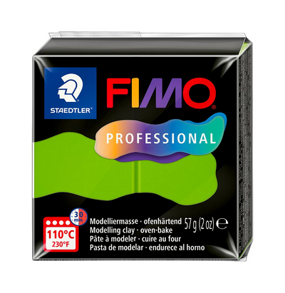 Pâte à modeler Fimo Professional Vert clair 57g (2 oz)