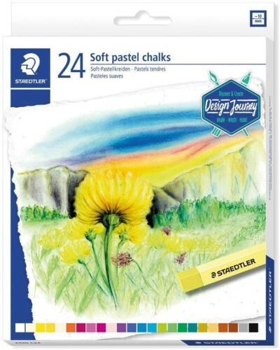2430-C24-08 STAEDTLER-Mars Limited CRAIES PASTEL TENDRES ASSORTIMENT 2