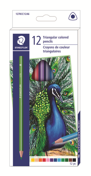 1278CC12A6 STAEDTLER-Mars Limited Crayon de couleur STAEDTLER triangulaire 3mm