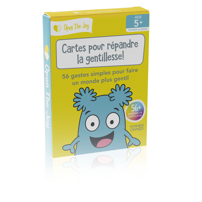 Cartes pour répandre la gentillesse! - Version française