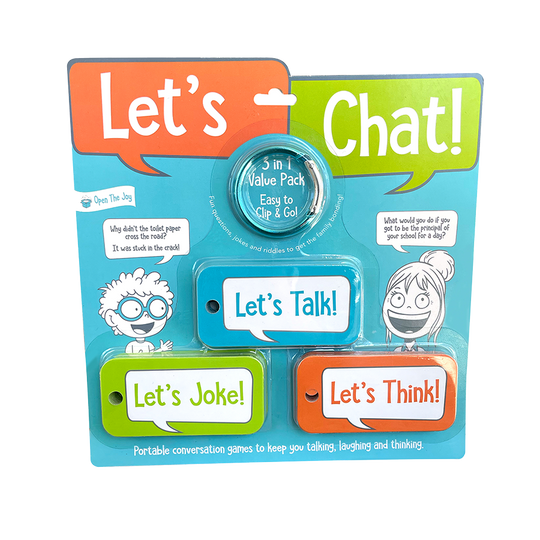 FDMT Let's Chat! Portable Conversation Cards - English Version (4293000)