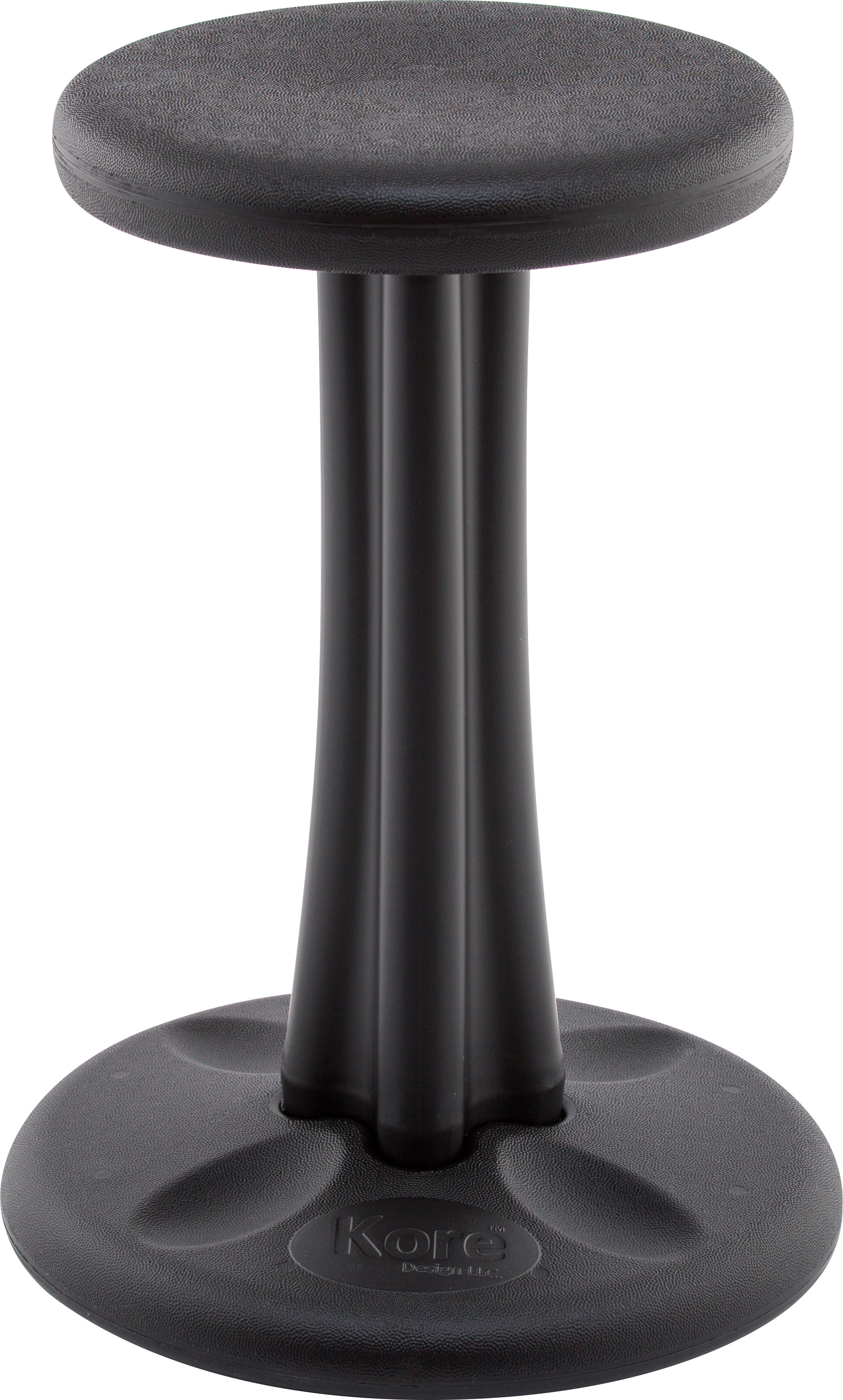 Tabouret oscillant Kore 47cm, Noir