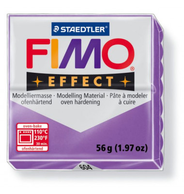 Pâte à modeler Fimo Effect Violet 57g (2 oz)