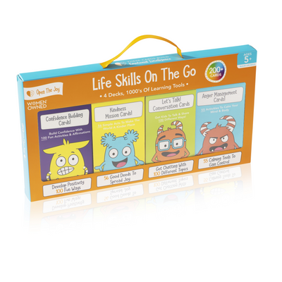 Compétences de vie à emporter – Collection complète – Version anglaise