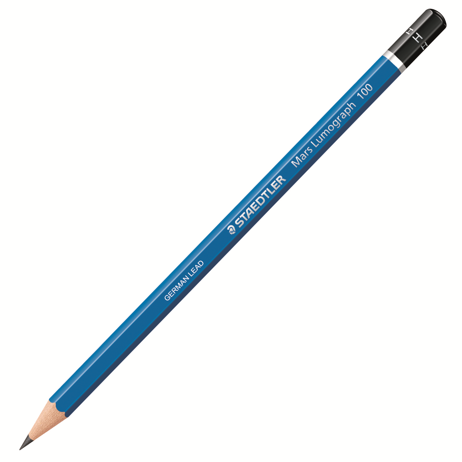 100-H-M STAEDTLER-Mars Édition Limitée CRAYON LUMOGRAPH H