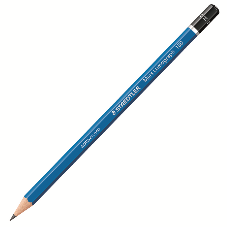 100-H-M STAEDTLER-Mars Édition Limitée CRAYON LUMOGRAPH H
