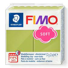 Pâte à modeler Fimo Soft Pistache 57g (2 oz)